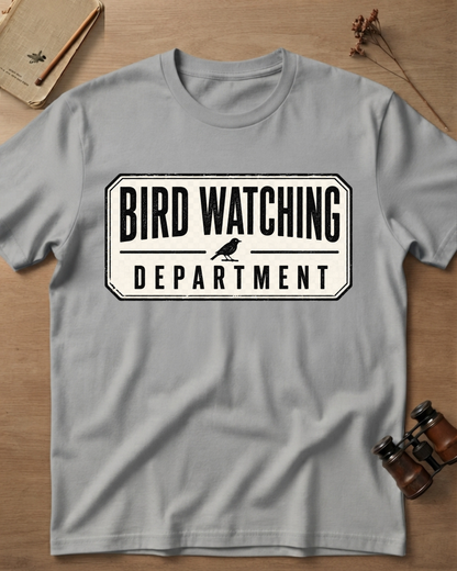 Bird Watching Department T-Shirt