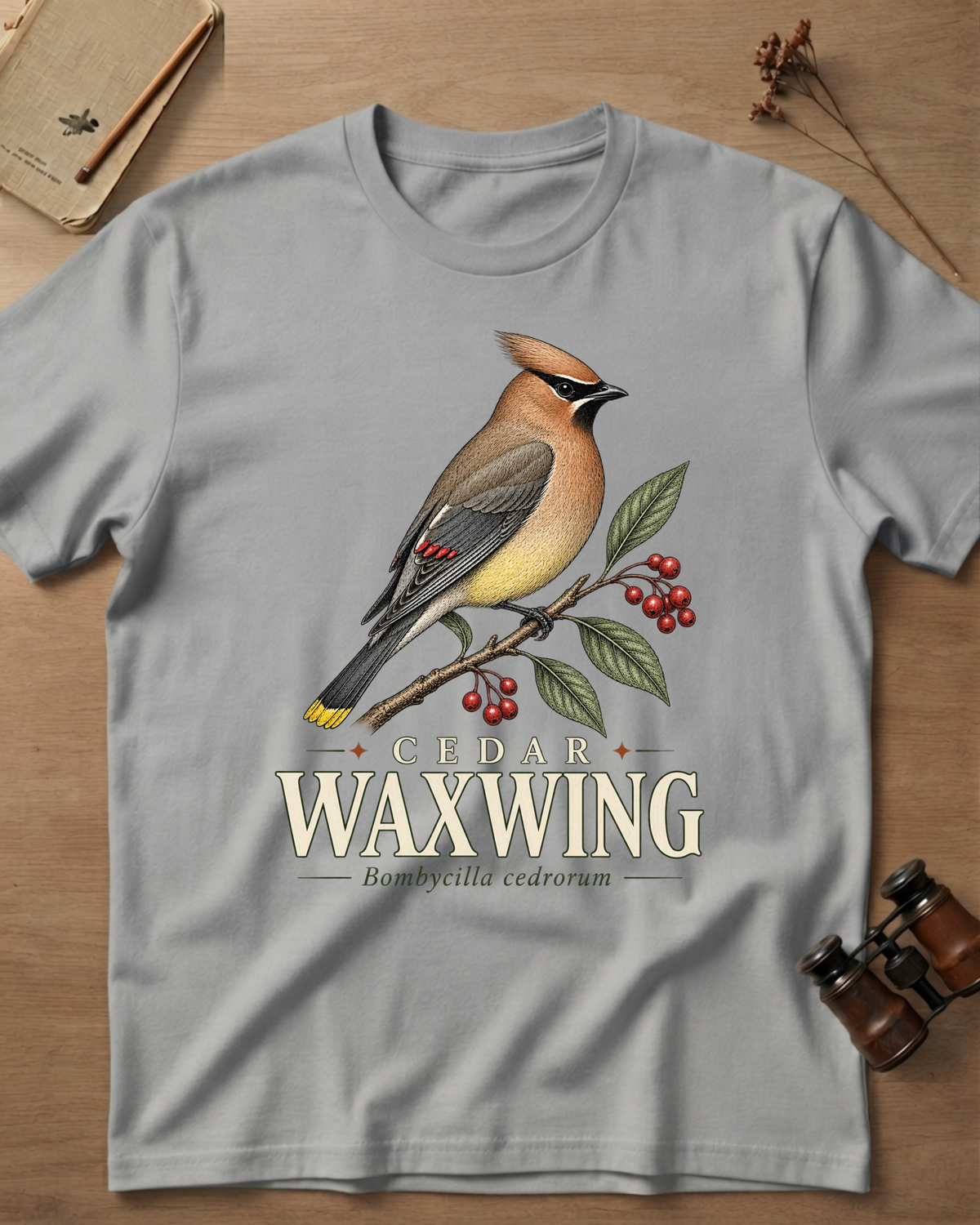 Cedar Waxwing T-Shirt