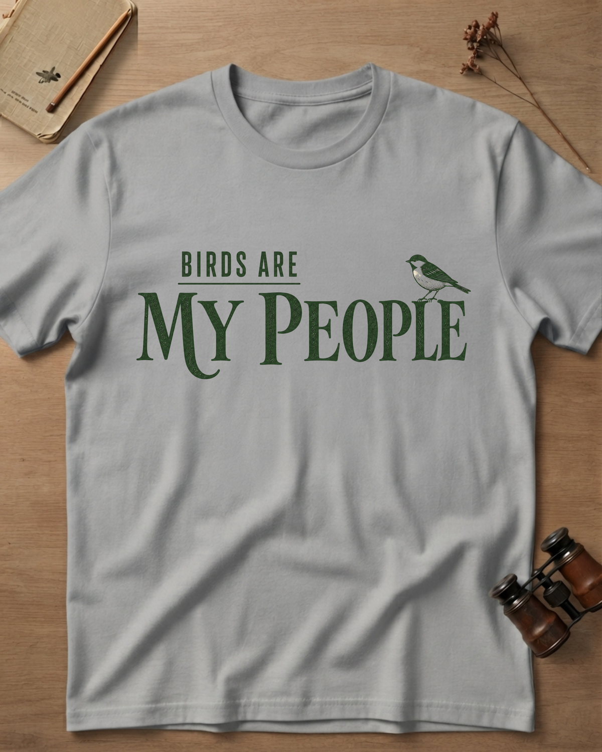 Birds Are My People T-Shirt