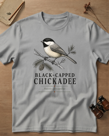 Black-Capped Chickadee T-Shirt