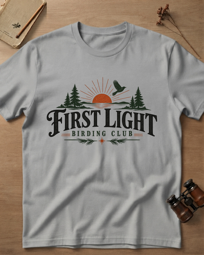 First Light Birding Club T-Shirt
