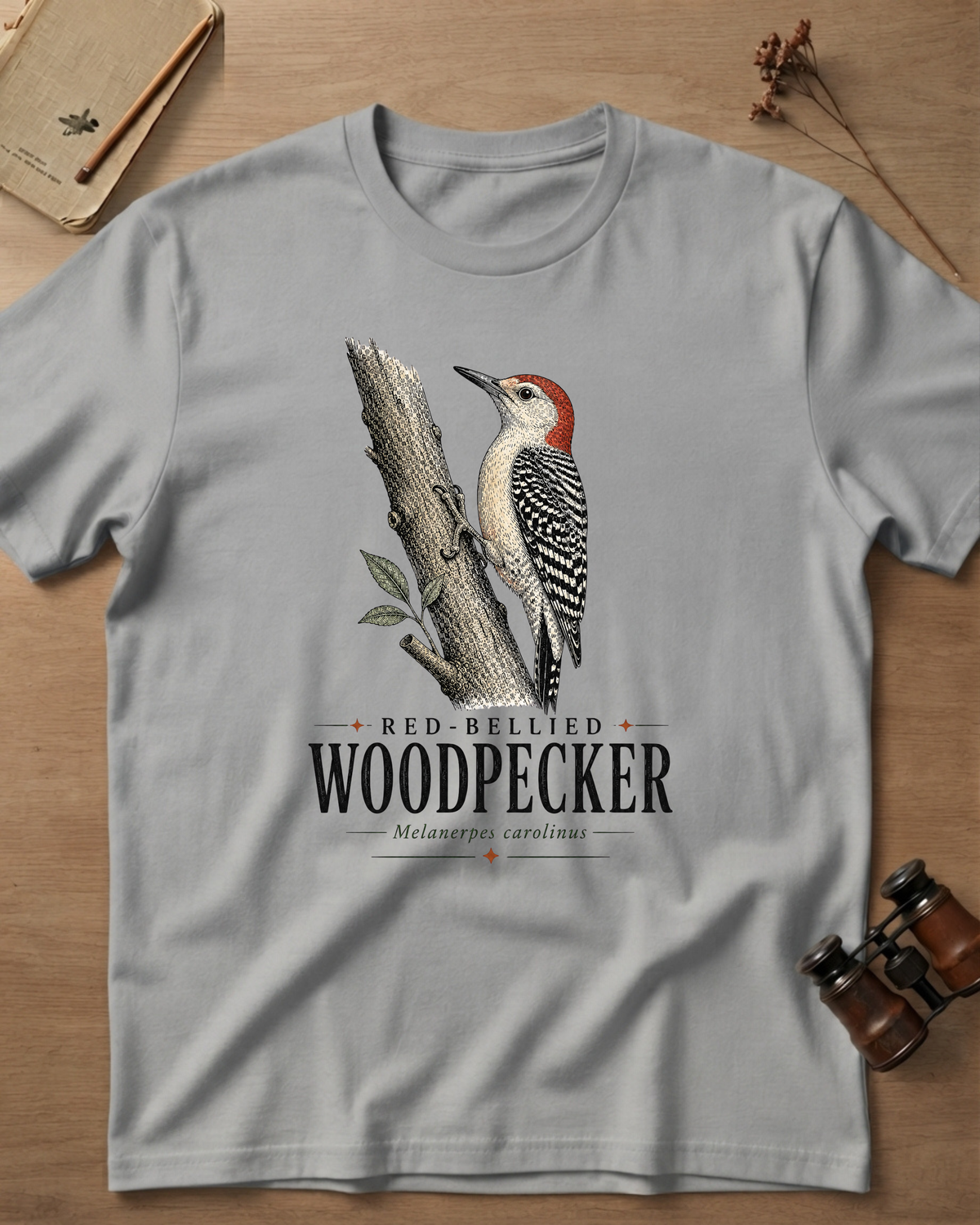 Red-Bellied Woodpecker T-Shirt