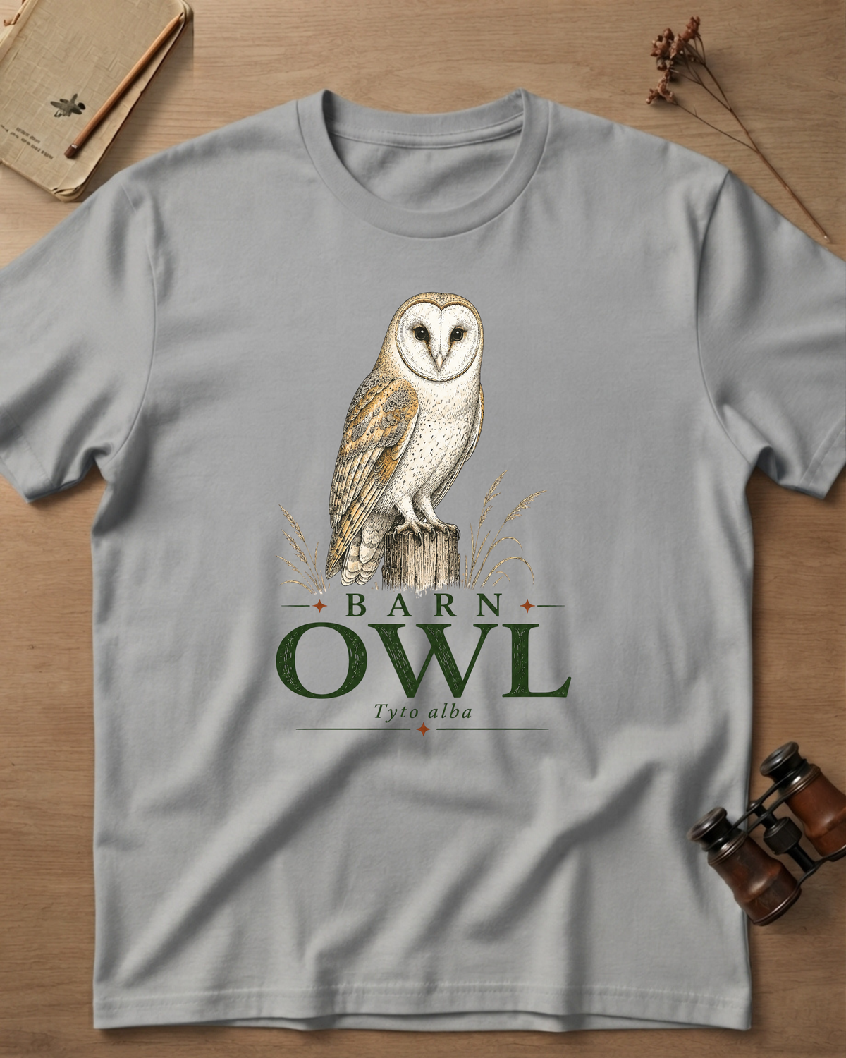 Barn Owl T-Shirt