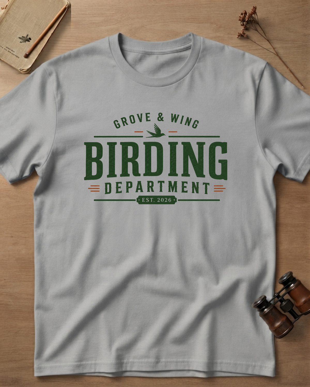 Birding Department  T-Shirt