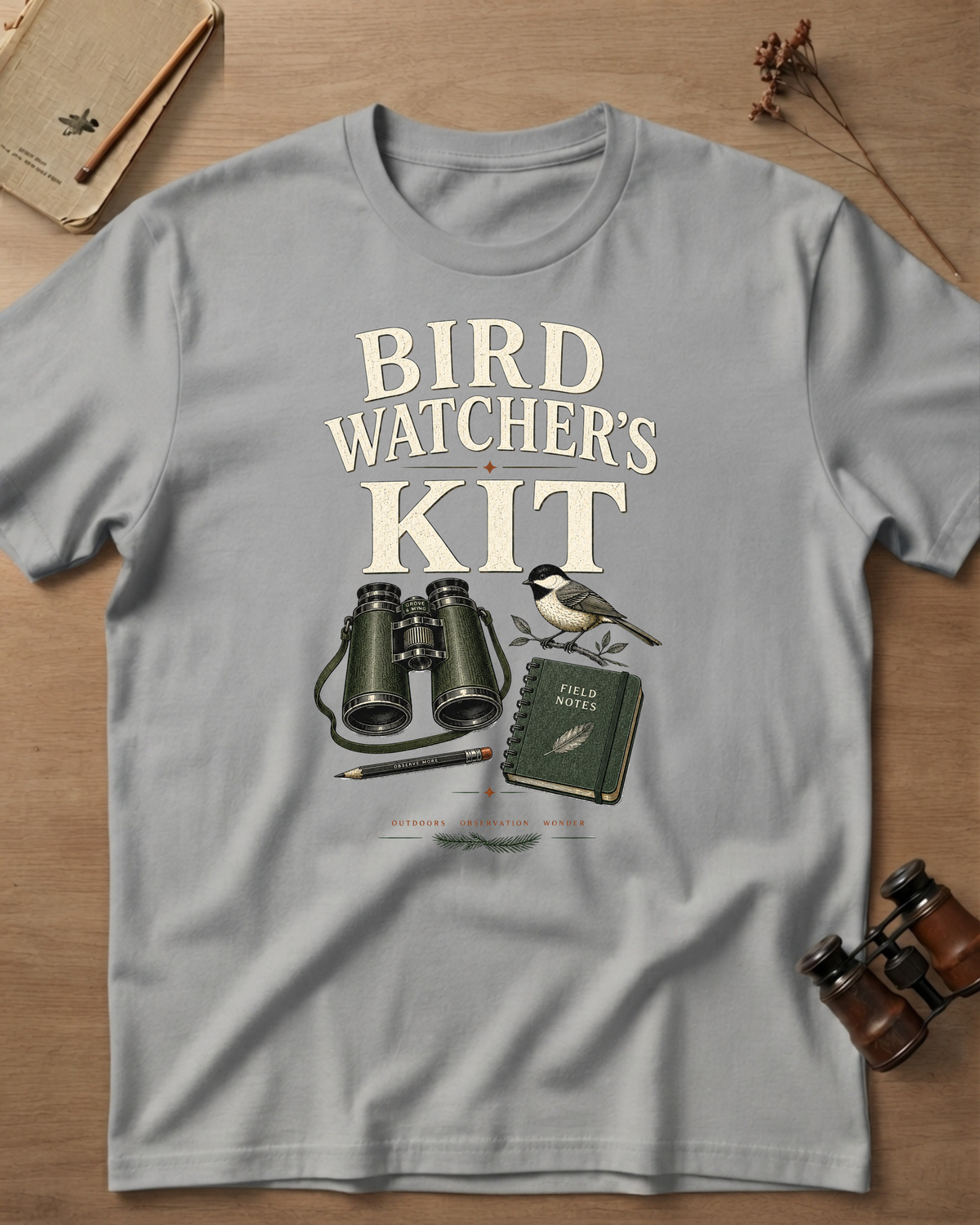 Bird Watcher's Kit T-Shirt