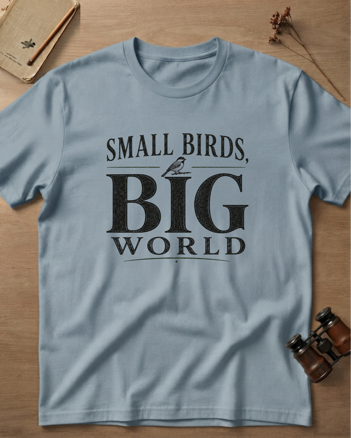 Small Birds Big World T-Shirt