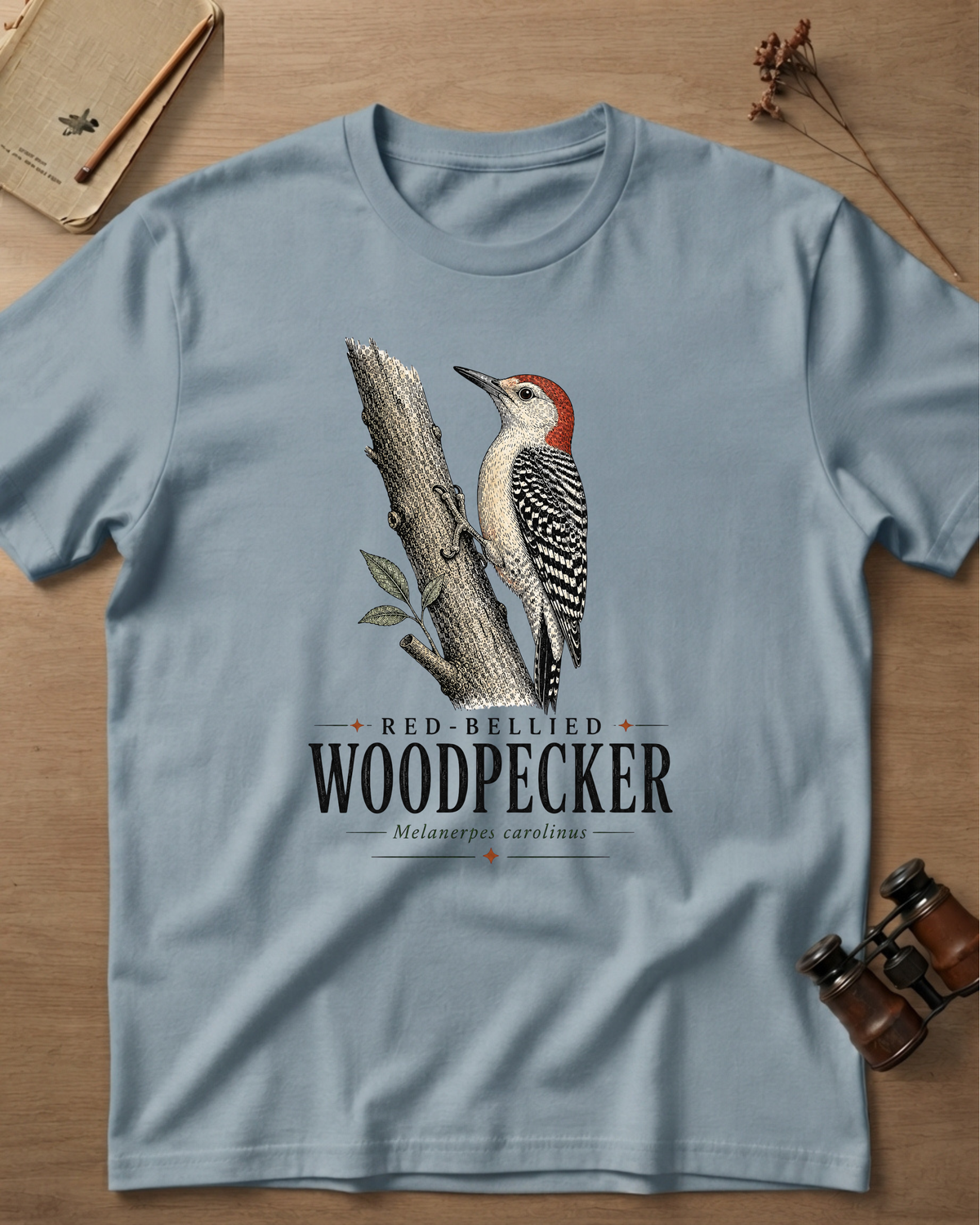 Red-Bellied Woodpecker T-Shirt