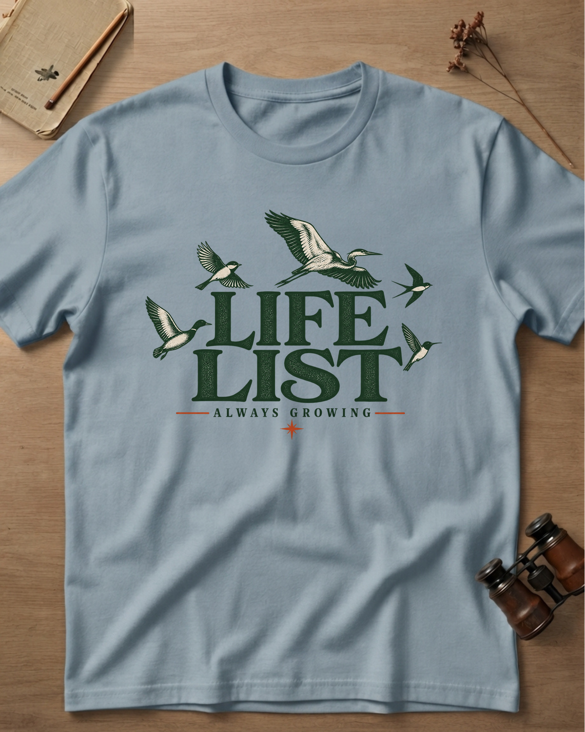 Life List T-Shirt