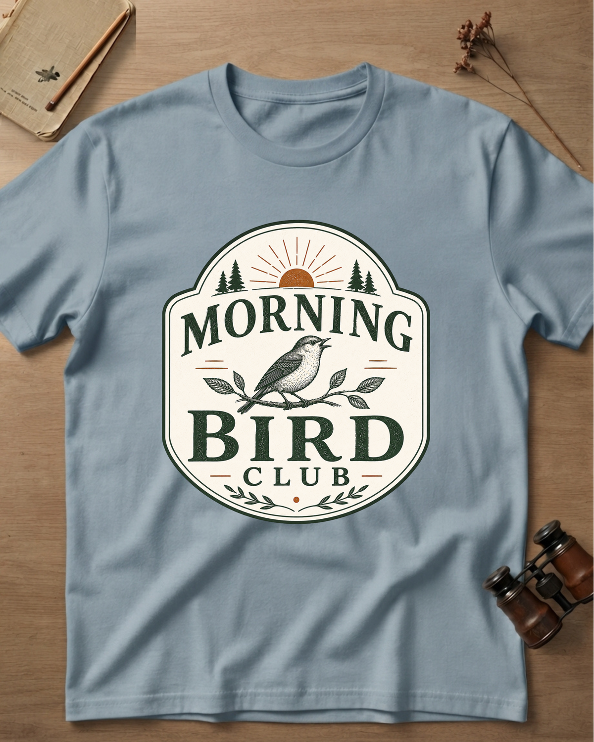 Morning Bird Club T-Shirt