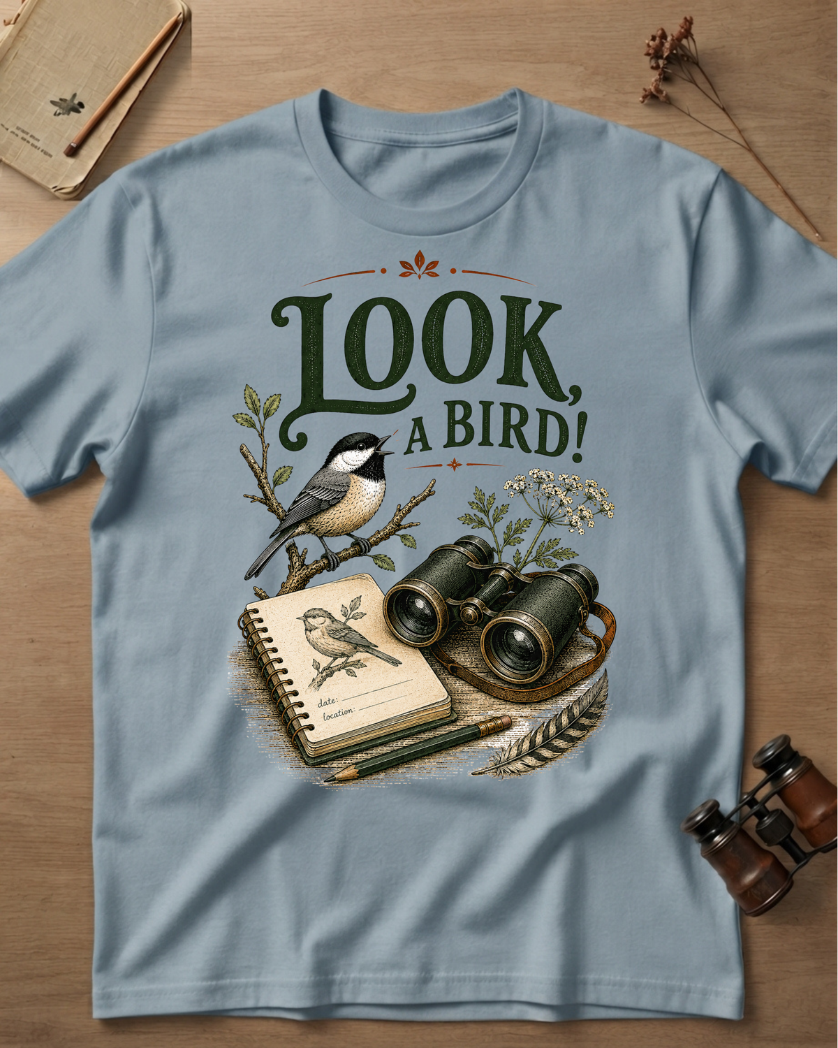 Look	 A Bird! T-Shirt