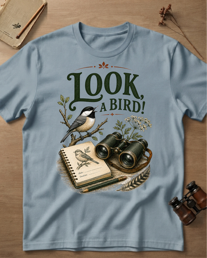 Look	 A Bird! T-Shirt