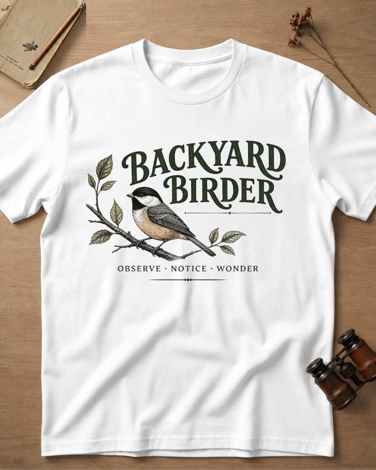 Backyard Birder T-Shirt