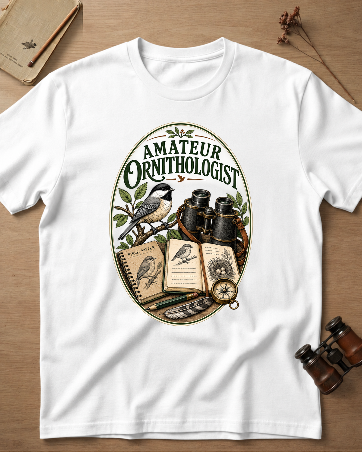 Amateur Ornithologist T-Shirt