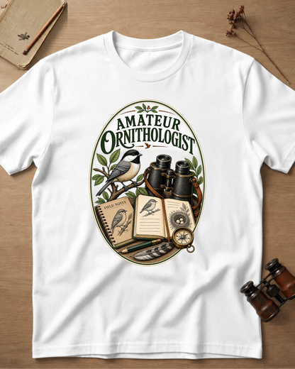 Amateur Ornithologist T-Shirt
