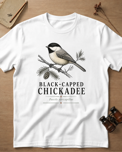 Black-Capped Chickadee T-Shirt