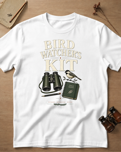 Bird Watcher's Kit T-Shirt