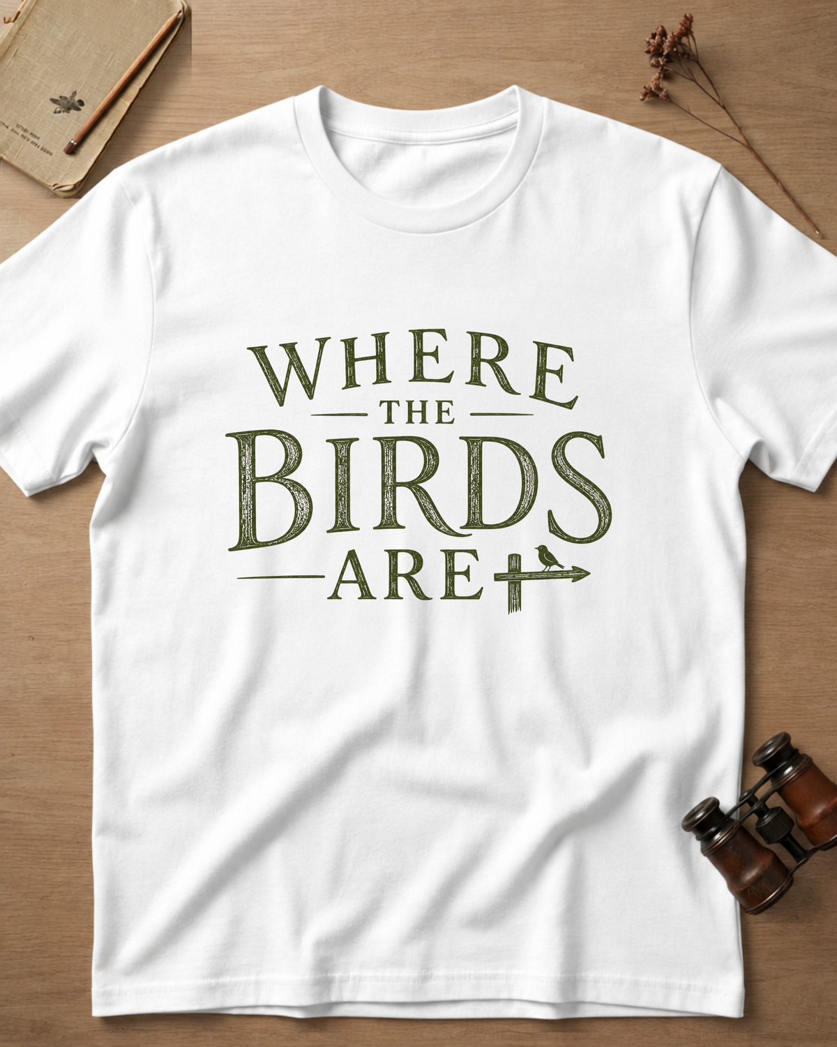 Where The Birds Are T-Shirt