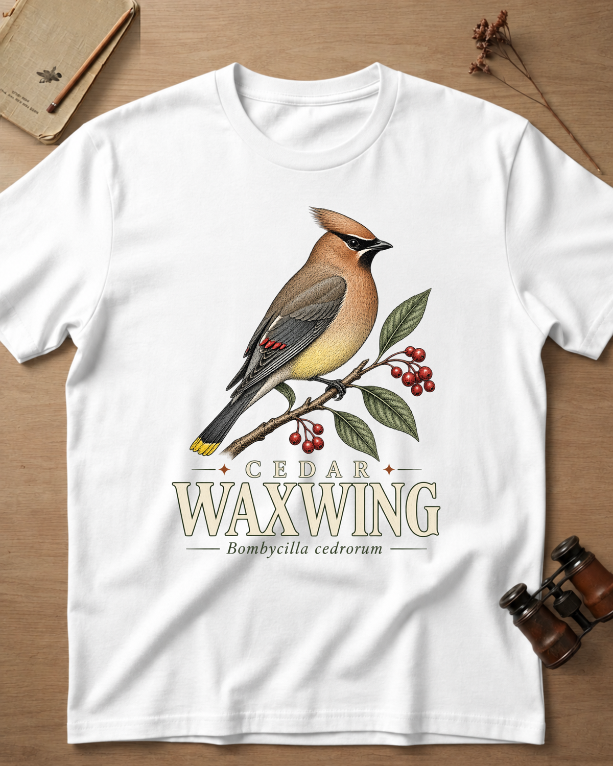 Cedar Waxwing T-Shirt