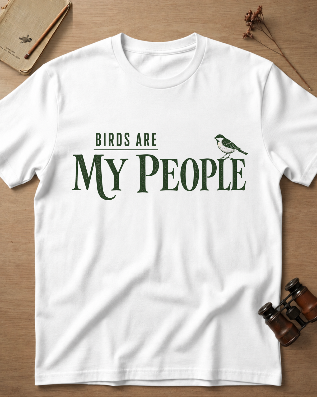 Birds Are My People T-Shirt