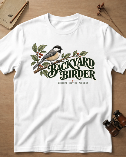 Backyard Birder T-Shirt