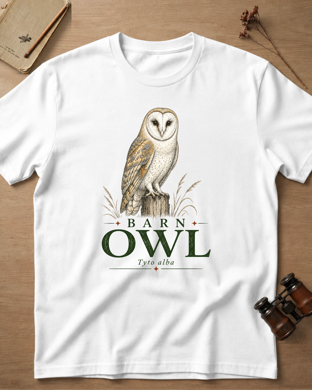 Barn Owl T-Shirt
