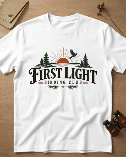 First Light Birding Club T-Shirt