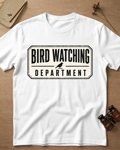 Bird Watching Department T-Shirt