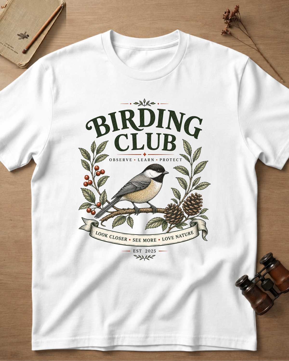 Birding Club T-Shirt