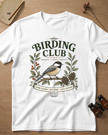 Birding Club T-Shirt