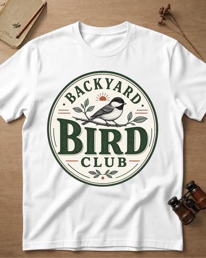 Backyard Bird Club T-Shirt