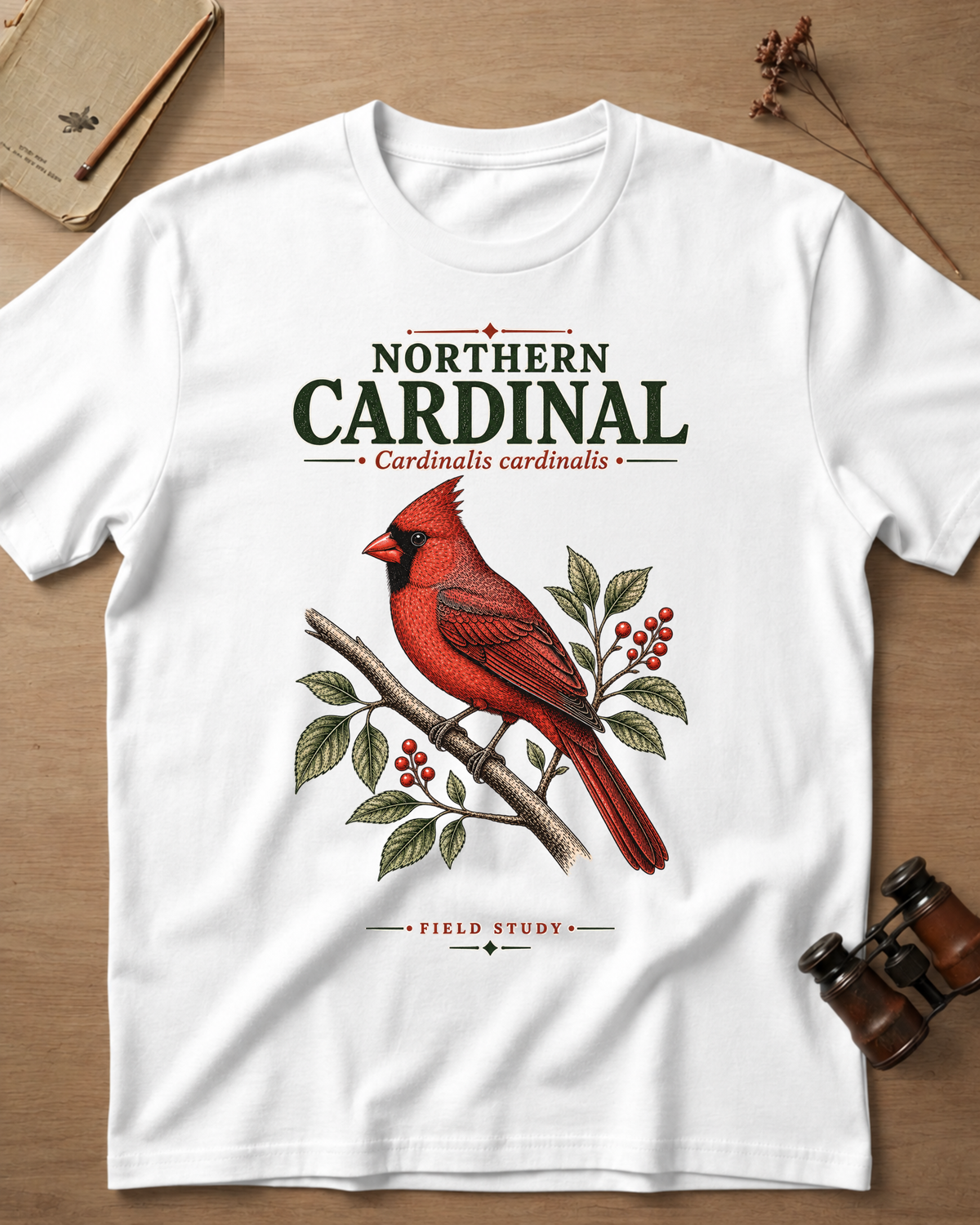 Northern Cardinal T-Shirt