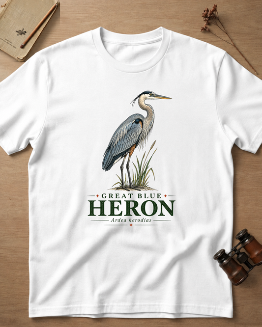Great Blue Heron T-Shirt