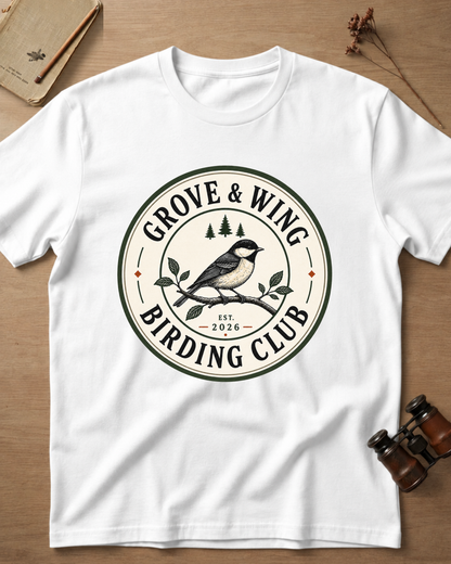 Grove & Wing Birding Club T-Shirt