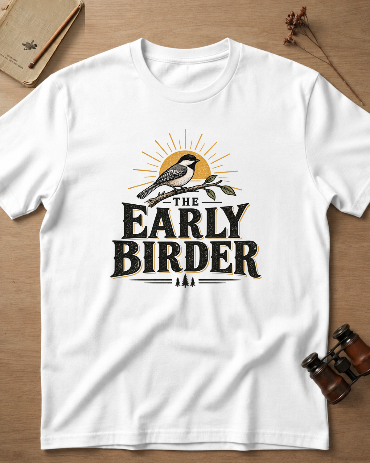 The Early Birder T-Shirt