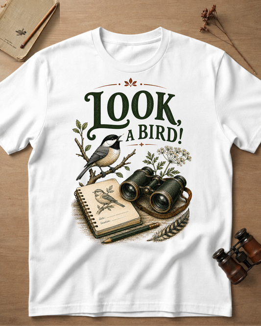 Look	 A Bird! T-Shirt
