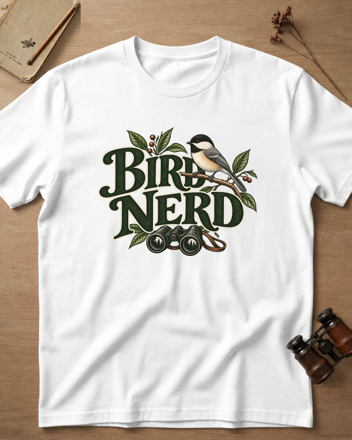 Bird Nerd T-Shirt