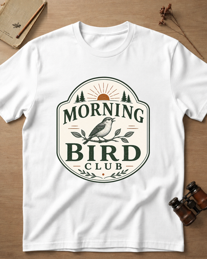Morning Bird Club T-Shirt