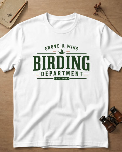 Birding Department  T-Shirt
