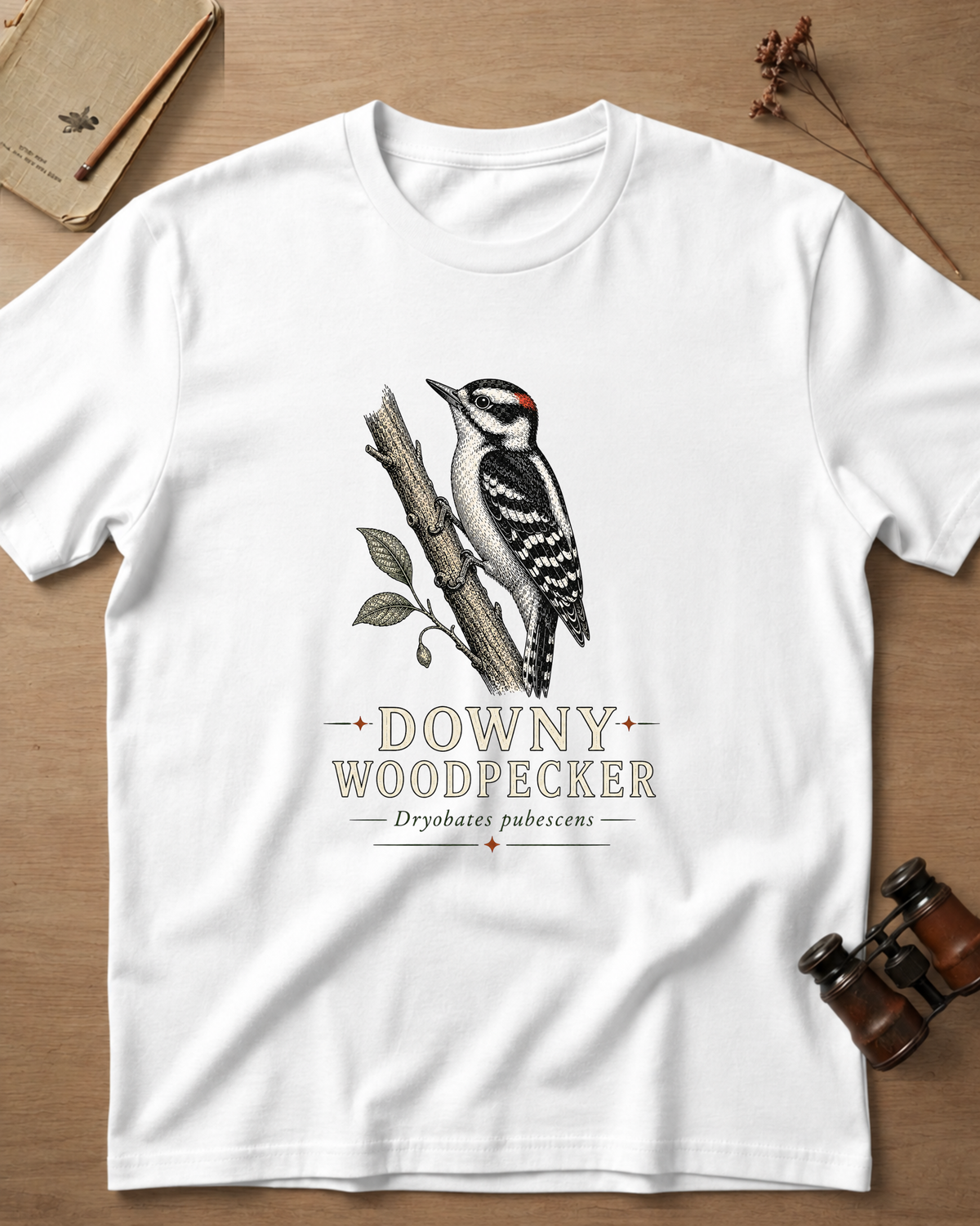 Downy Woodpecker T-Shirt
